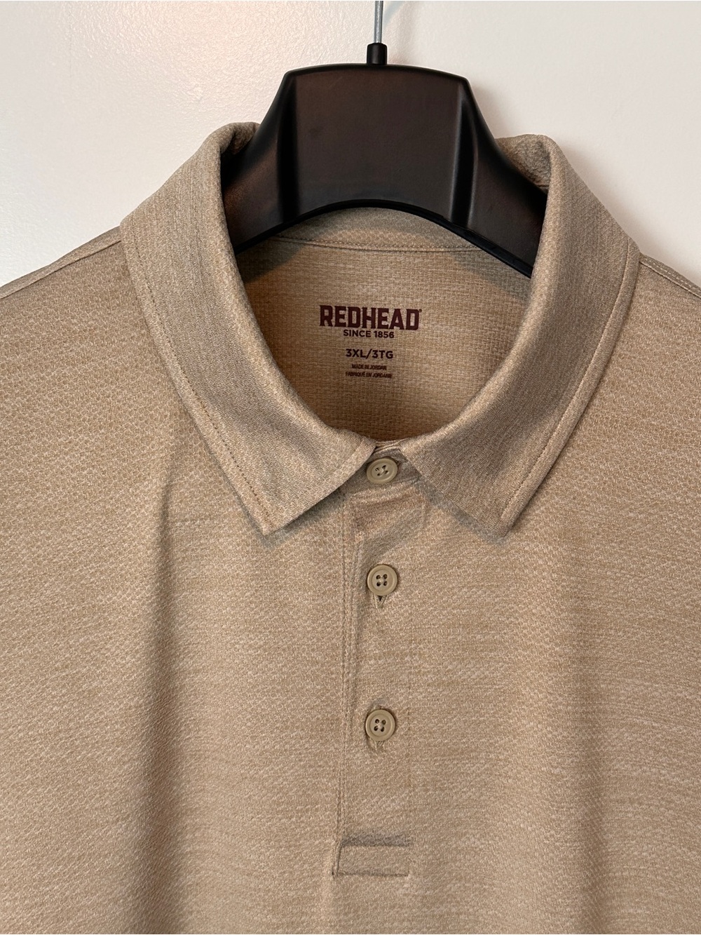 RedHead Short Sleeve Moisture Wicking Performance Polo  in Men’s Size 3X - Picture 3 of 5